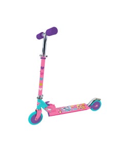 Patinete 2 Ruedas Paw Patrol de Niña Rosa