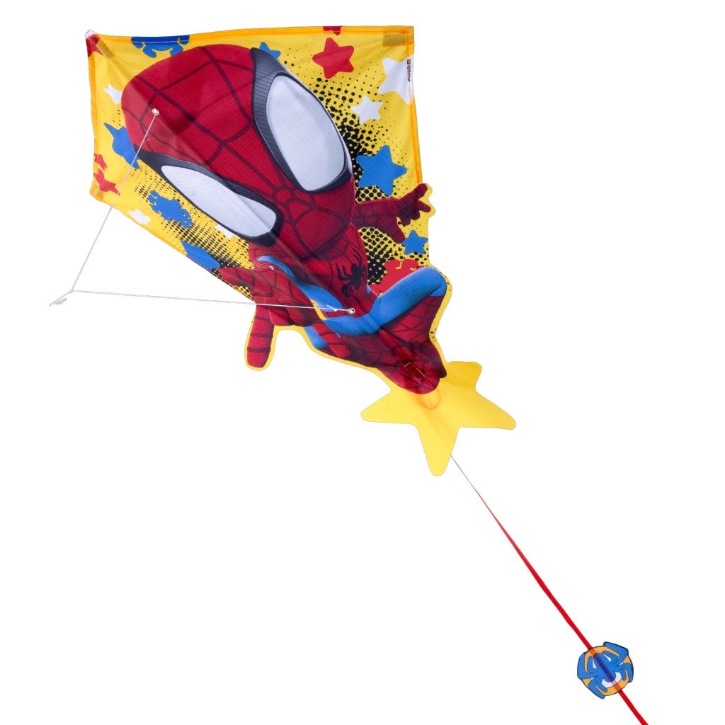 Cometa Diamante De Spider-Man 22X29In
