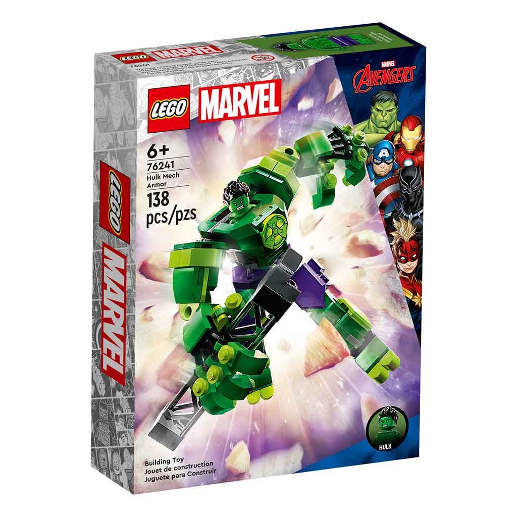 Armadura Robótica De Hulk Lego