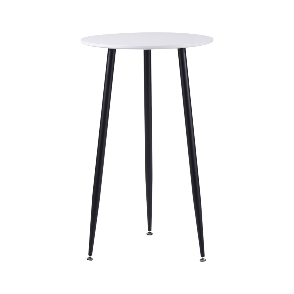 Mesa De Bar Redonda Paula 60x60x100cm