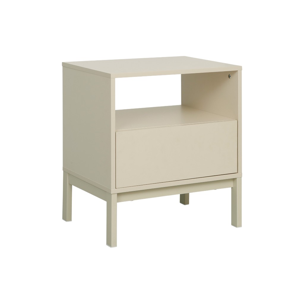 Mesa De Centro Blanco 50x40x58cm