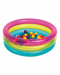 Piscina Clasica Con Pelotas, Edades 1-3