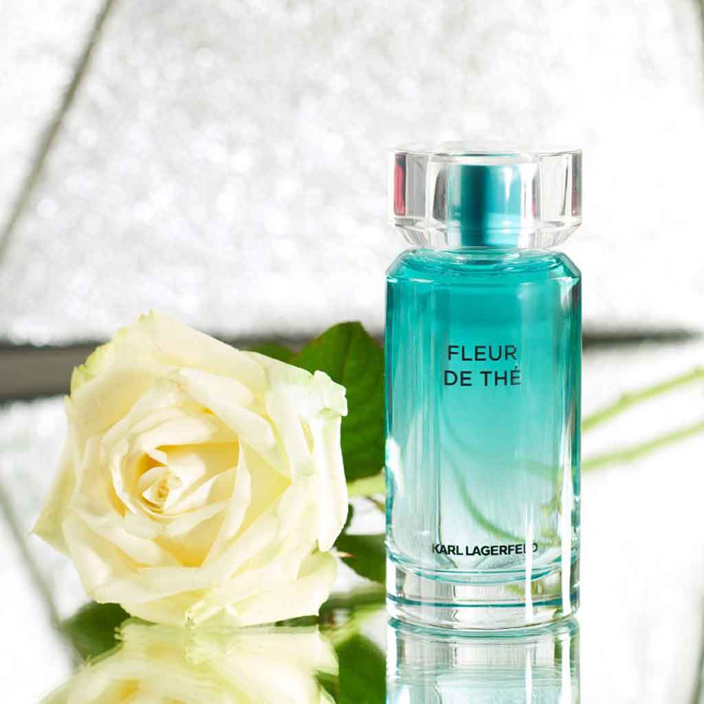 KARL LAGERFELD FLEUR DE THÉ EAU DE PARFUM 50ML - Aliss