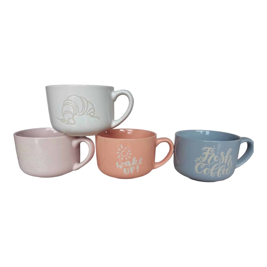 Taza 14 Oz Personalizada Colores Surtida