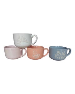 Taza 14 Oz Personalizada Colores Surtida