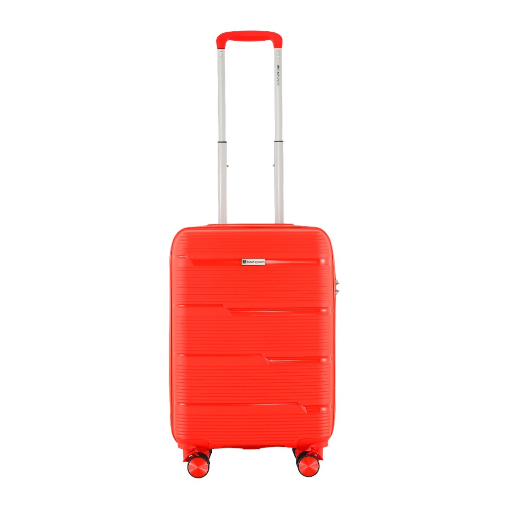 Maleta De Viaje 20" Dbl Ruedas Roja