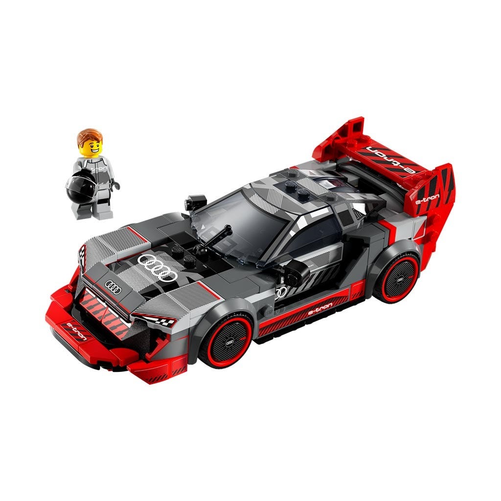Bloque Lego Audi S1