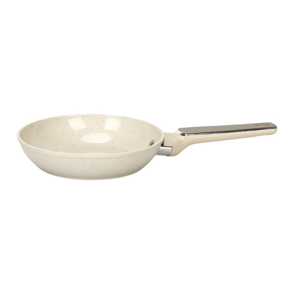 Sartén Crema De Aluminio 20Cm
