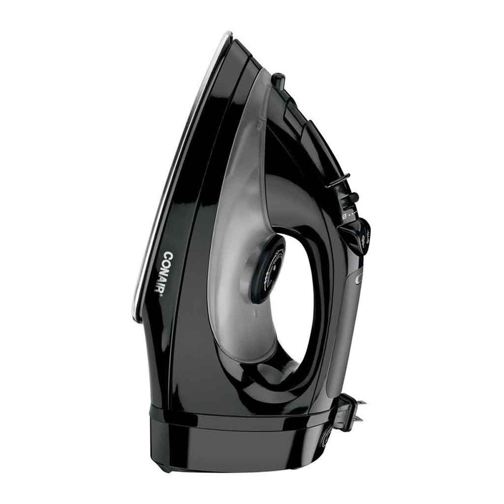 Plancha De Vapor 1500 W Negra