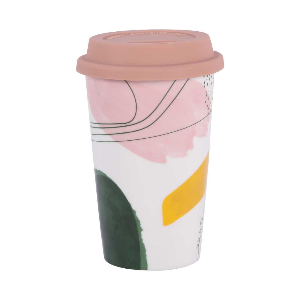 Taza Con Tapa 10oz