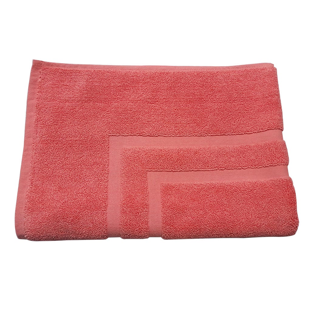Alfombra De Baño Rosa