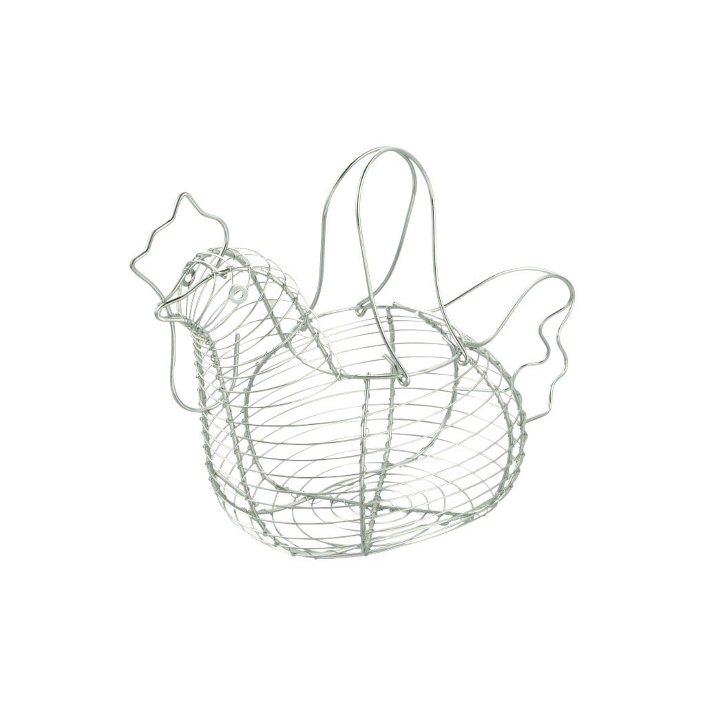 Huevera Forma De Gallina 18X25Cm