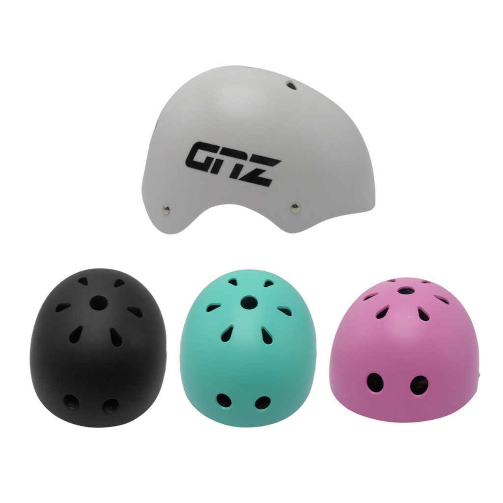 Casco Deportivo Efecto Mate S/M Gnz Colores Surtidos