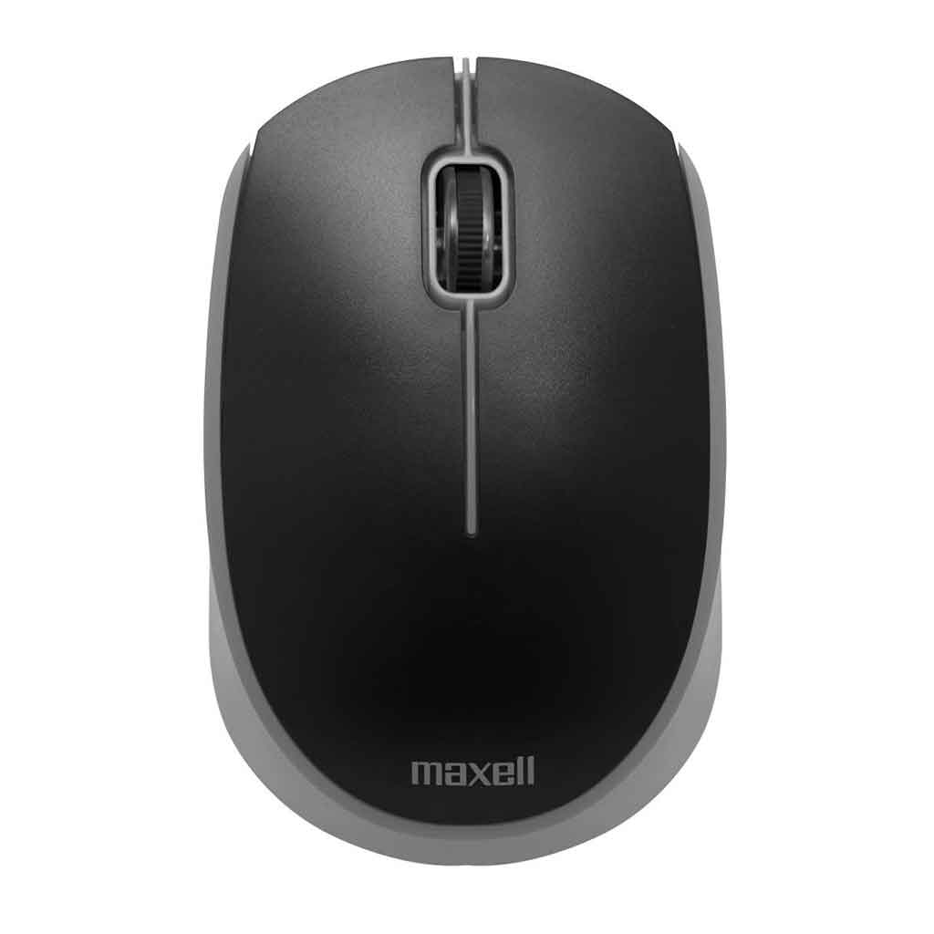MOUSE INALÁMBRICOS NEGRO MAXELL
