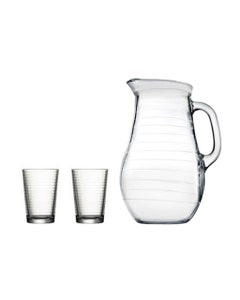 Juego de jarra y vaso 7 piezas Doro Pasabahce