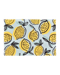 Individual Rectangular Estampado De Limón 33X48Cm