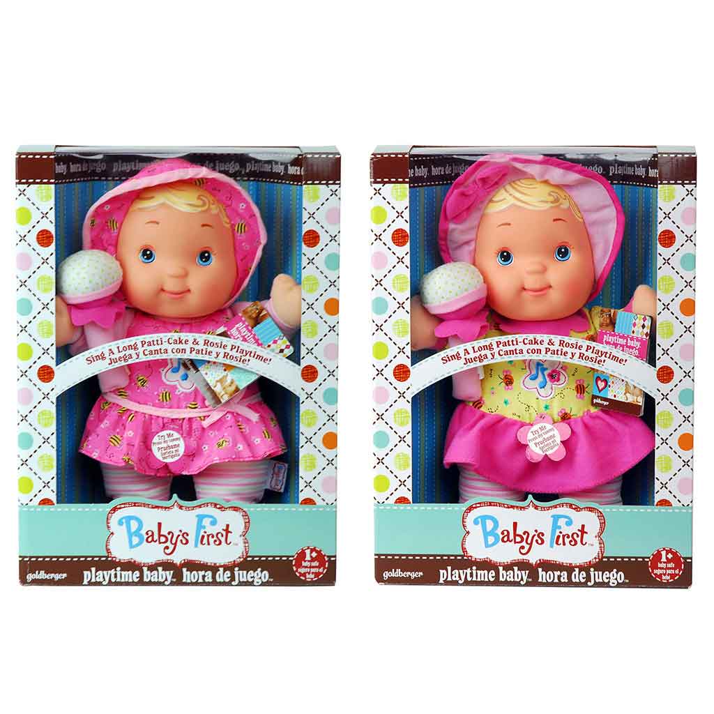 Babys First Hora Del Juego Ingles/Españo