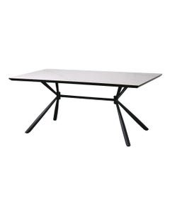 Mesa De Comedor Blanco Margara 180X90X75Cm