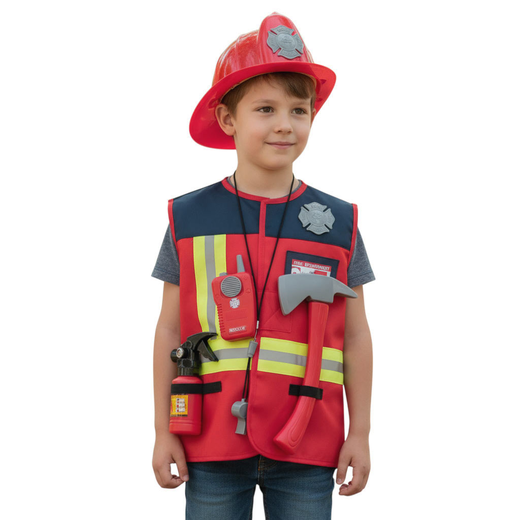 Disfraz De Bombero Infantil