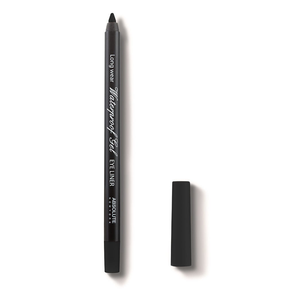 Absolute Waterproof Gel Lip Liner- Black
