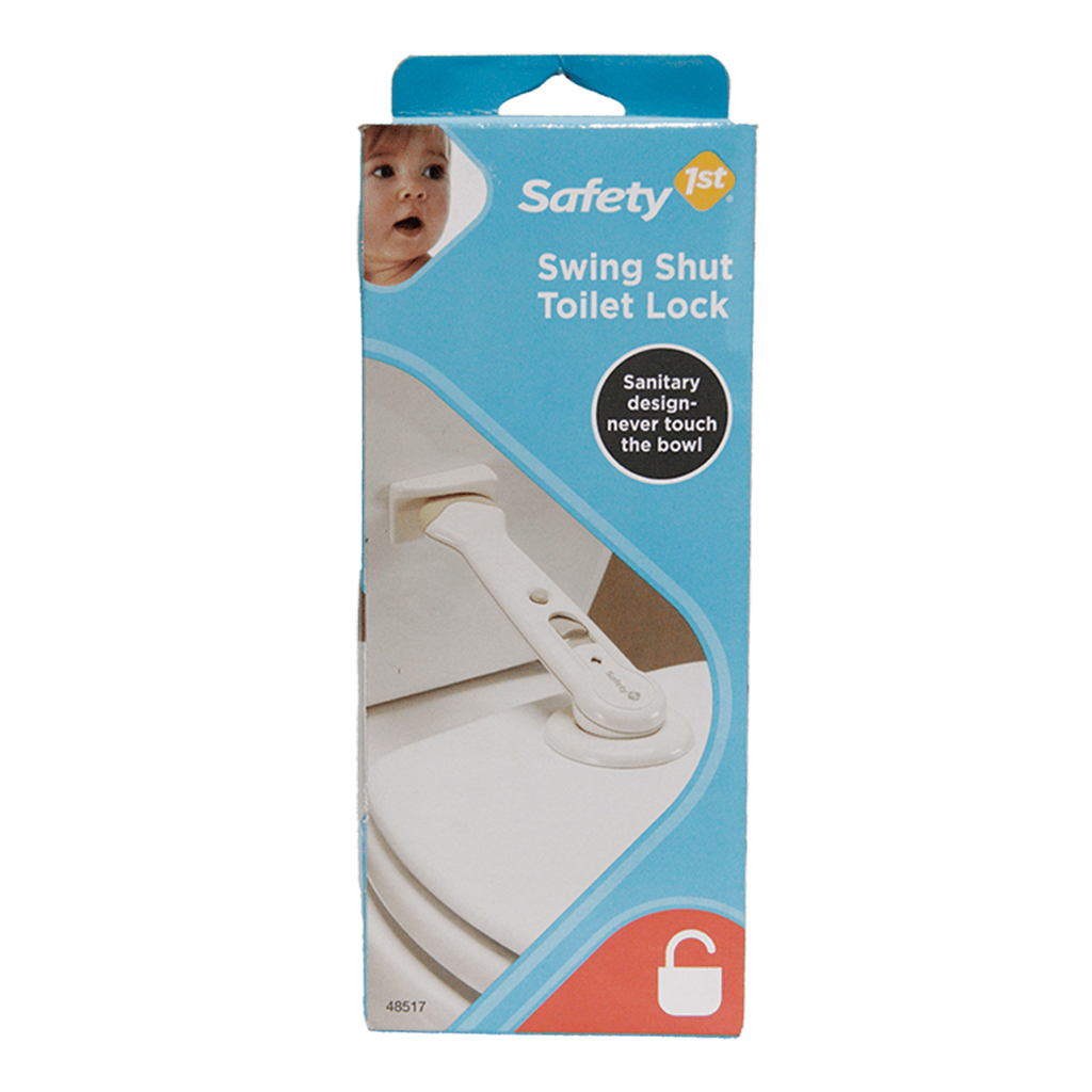 Cerradura De Inodoro Con Cierre Safety First