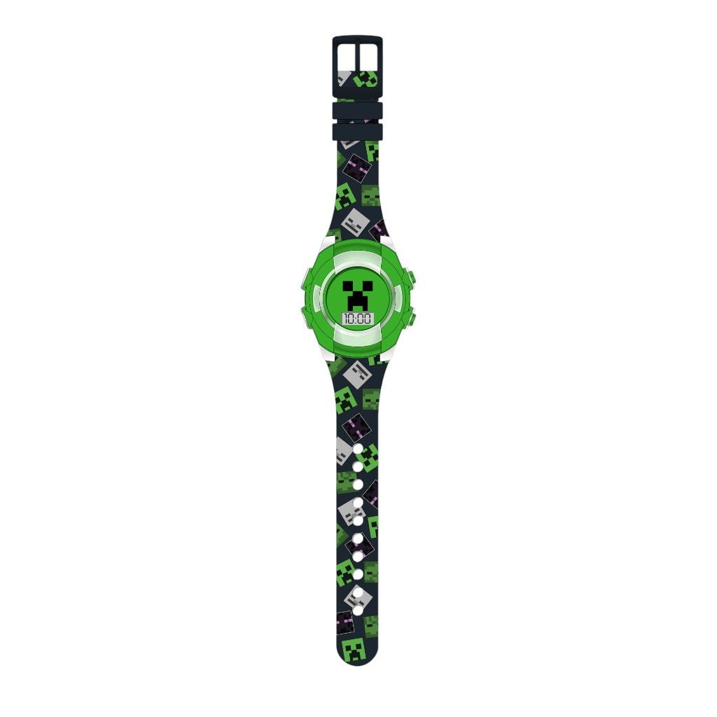 Reloj Minecraft Lcd