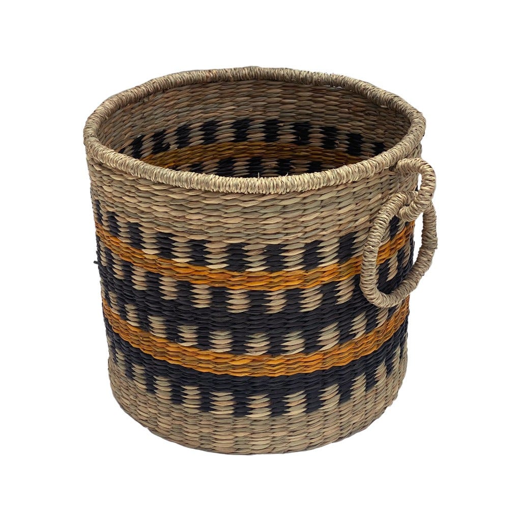 Cesta Decorativa 33X29Cm