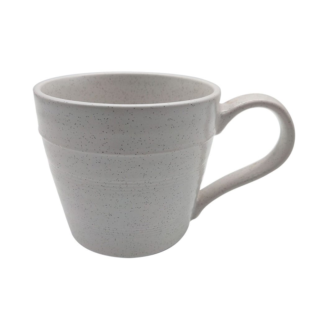 Taza De Cerámica Blanca 15Oz