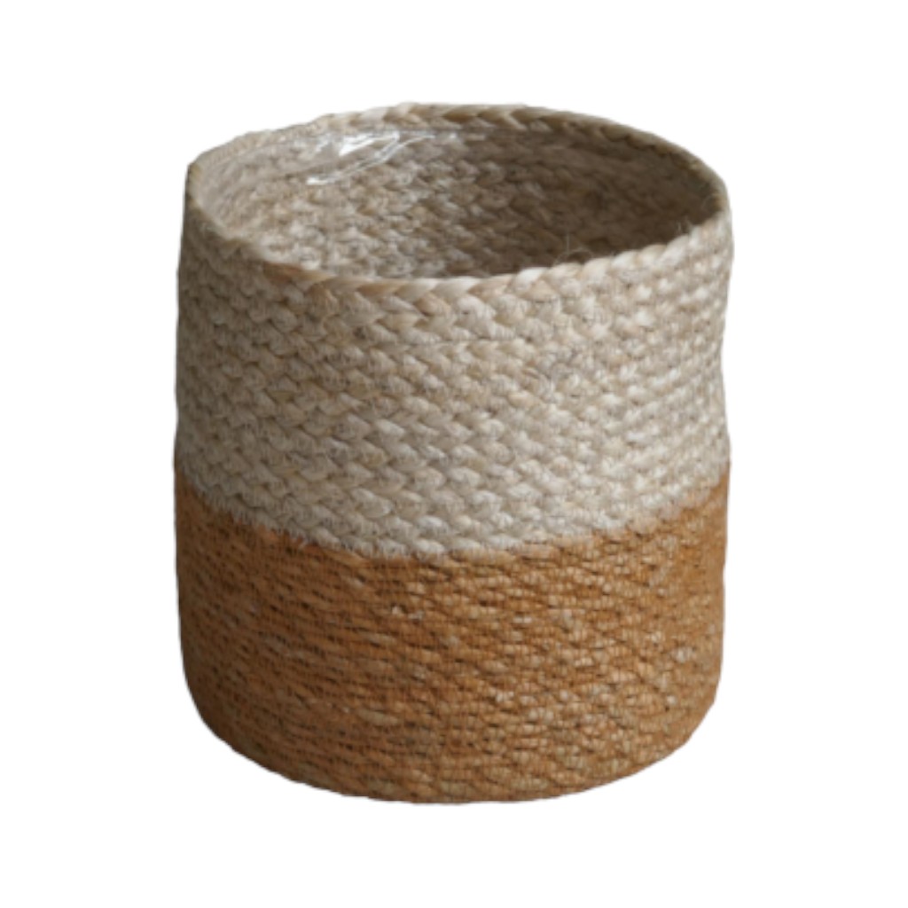 Macetero Color Natural 16X16Cm