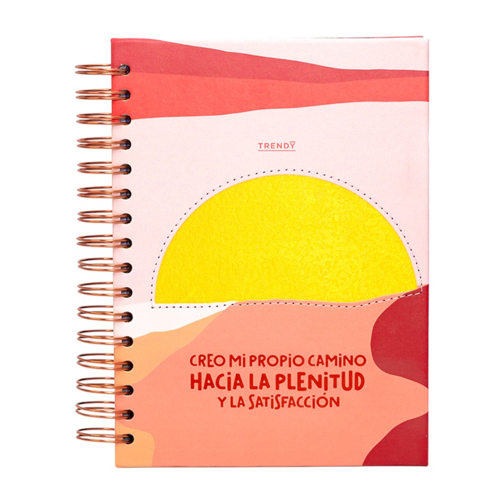 Agenda Arte Abstracto Atardecer