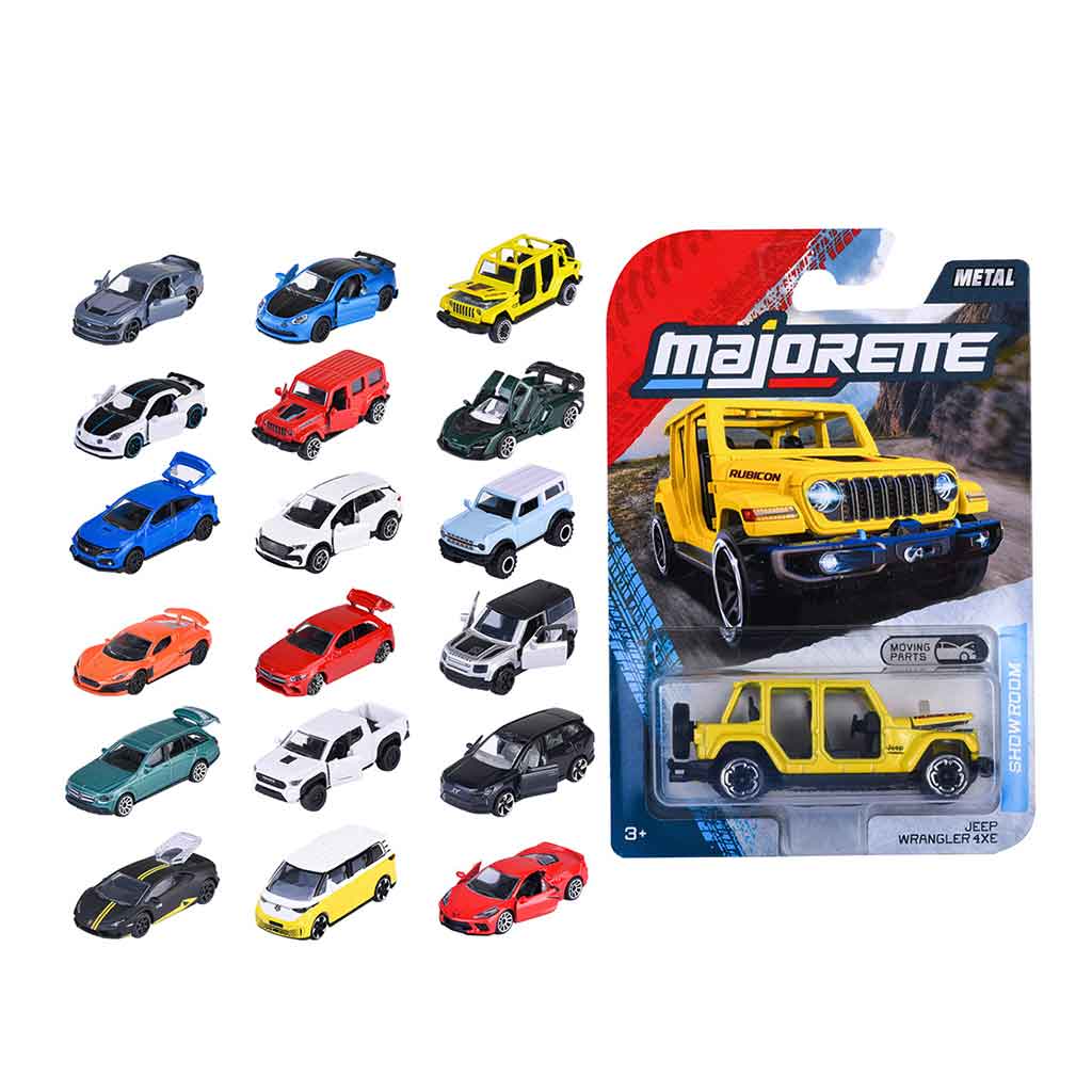 Coches Premium Showroom Surtido Majorette