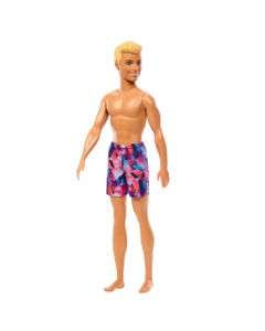 Barbie Muñeco Ken En Traje De Baño