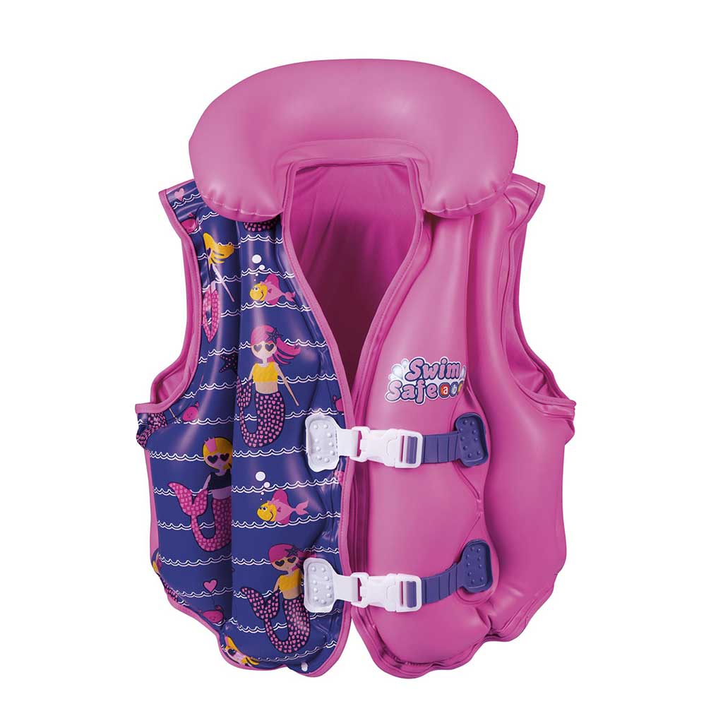 Chaleco Flotador Swim Safe Bestway Surtido