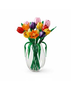 Bloques Lego Botanicals Ramos De Tulipanes 576Pzs