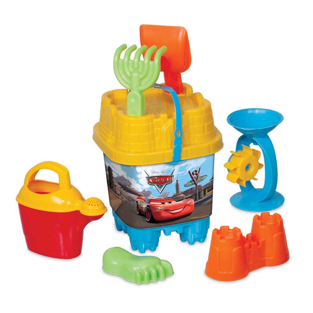 Set Castillo Con Accesorios Cars