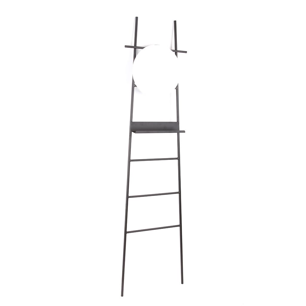 Escalera De Baño Con Espejo