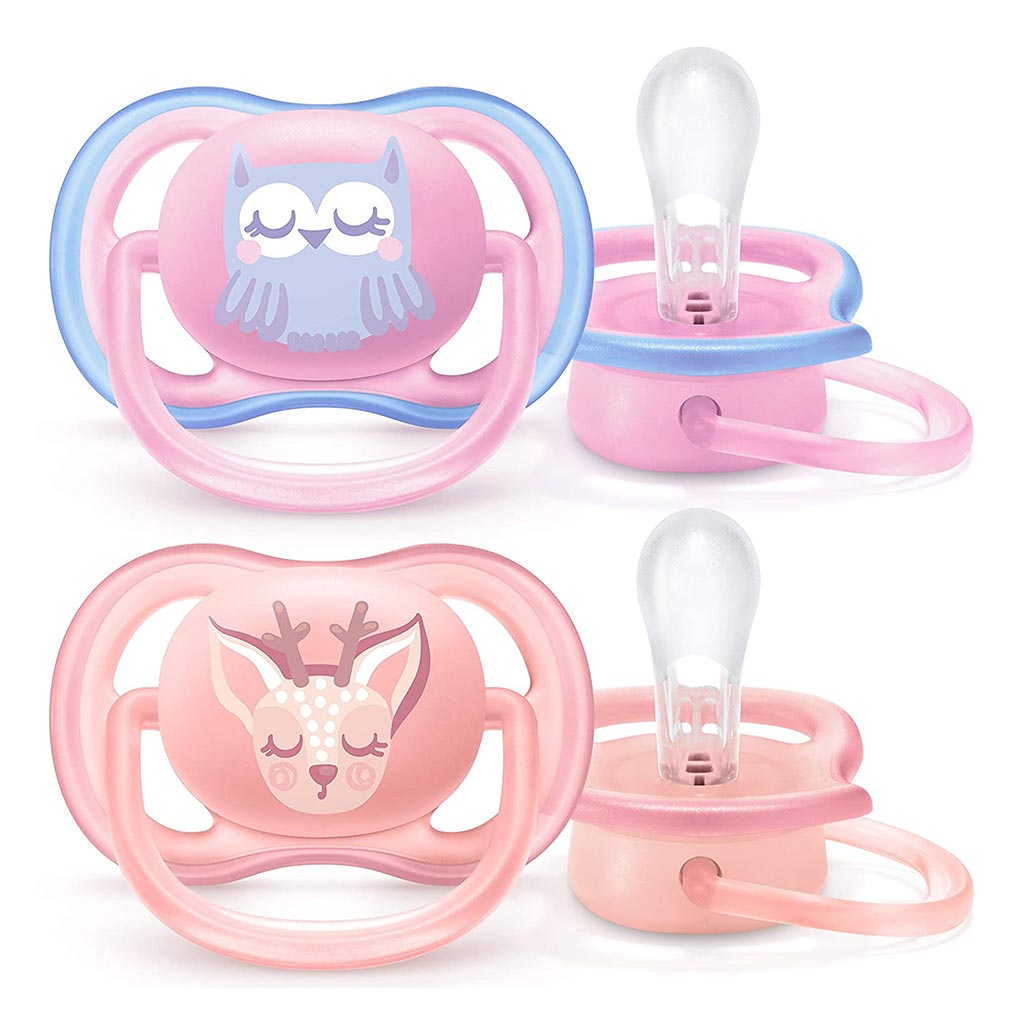 Avent ultra air pacifier 0-6M