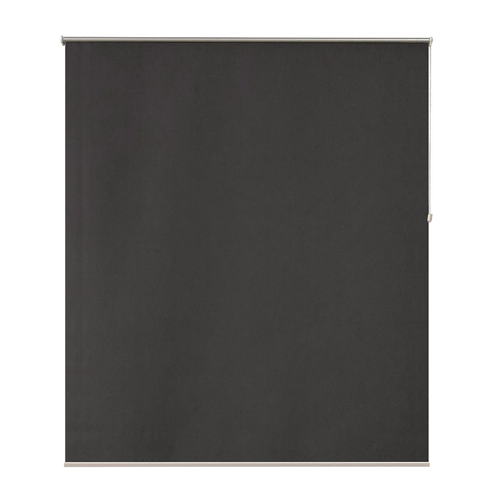 Persiana blackout gris oscuro 200x230CM