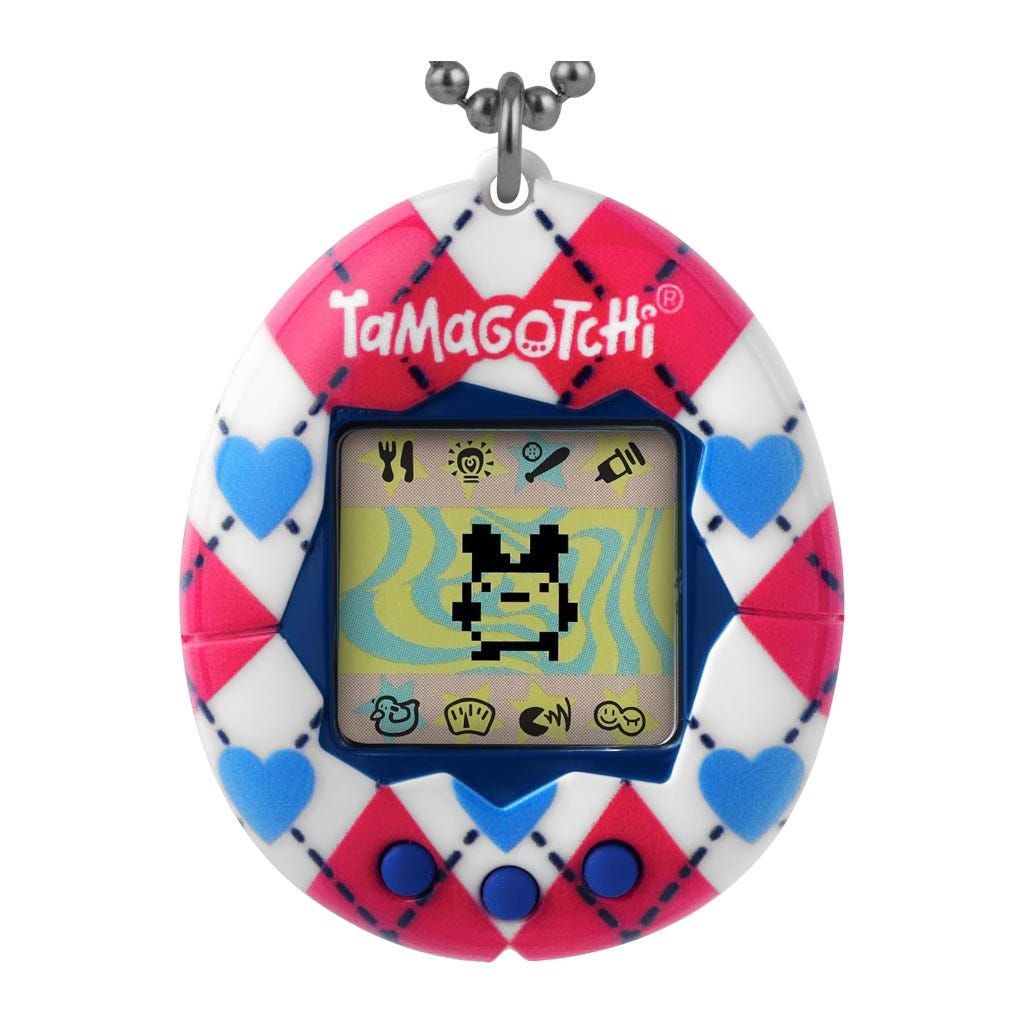 Tamagotchi Original Argyje Heart