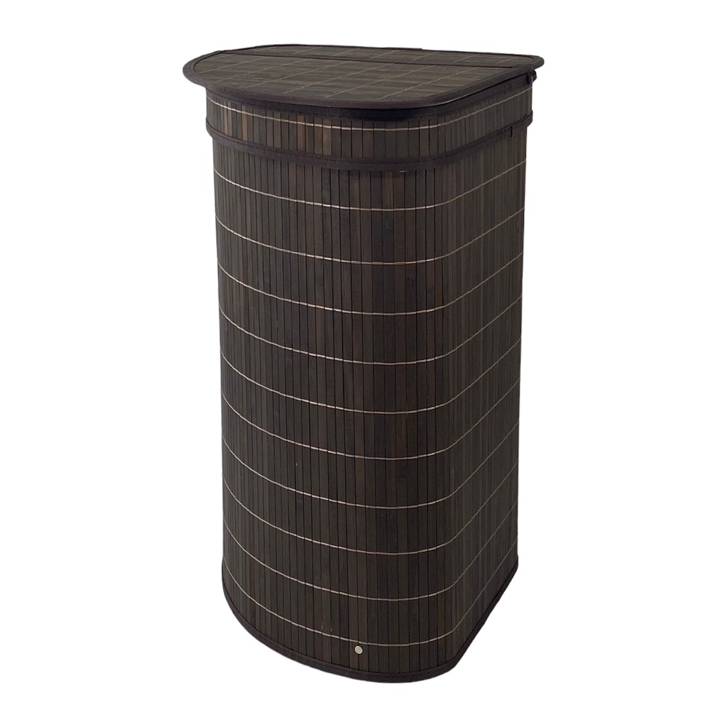 Cesta Marrón Para Ropa 35x35x58cm