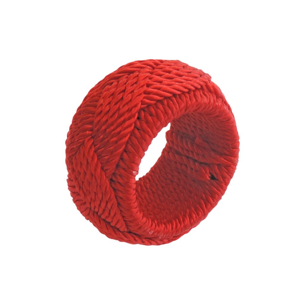 Servilletero Rojo 6cm