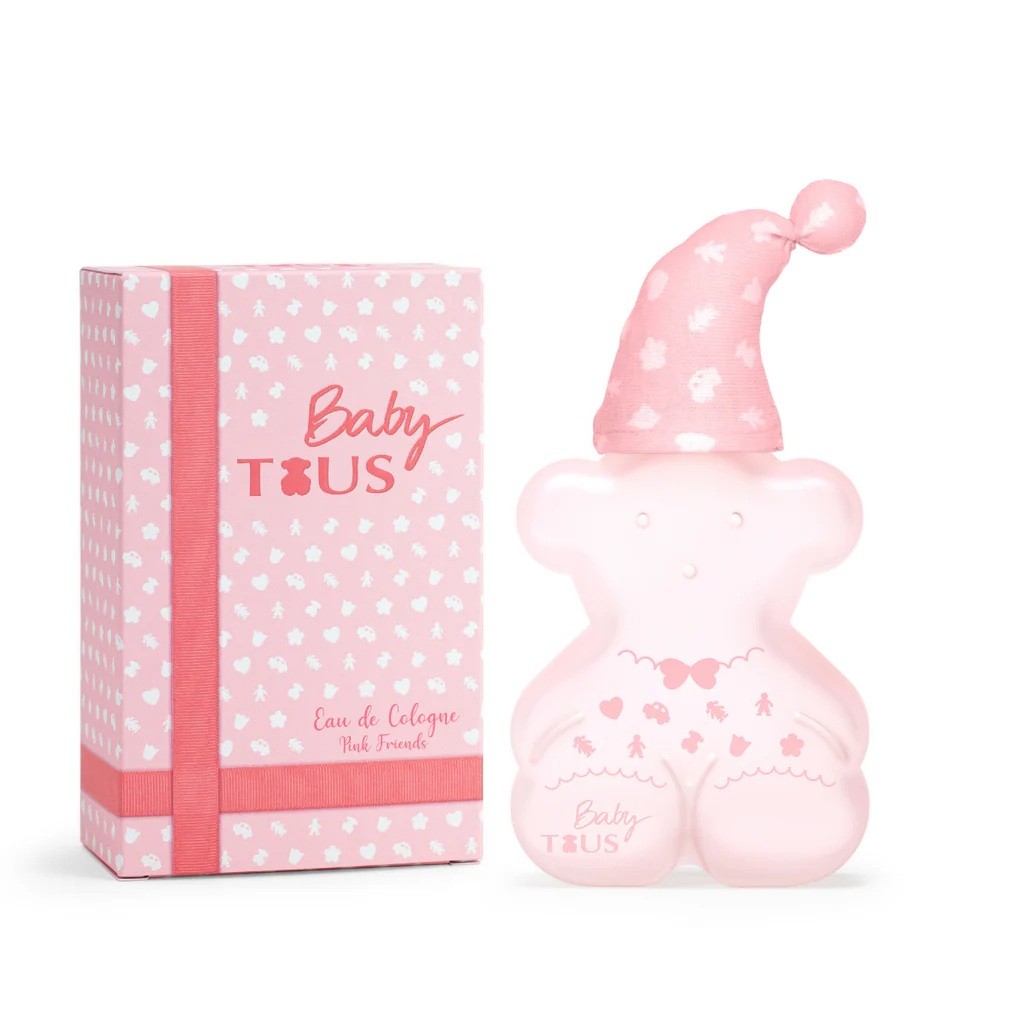 Baby Tous Pink Friends Oso Eau De Cologne 100Ml
