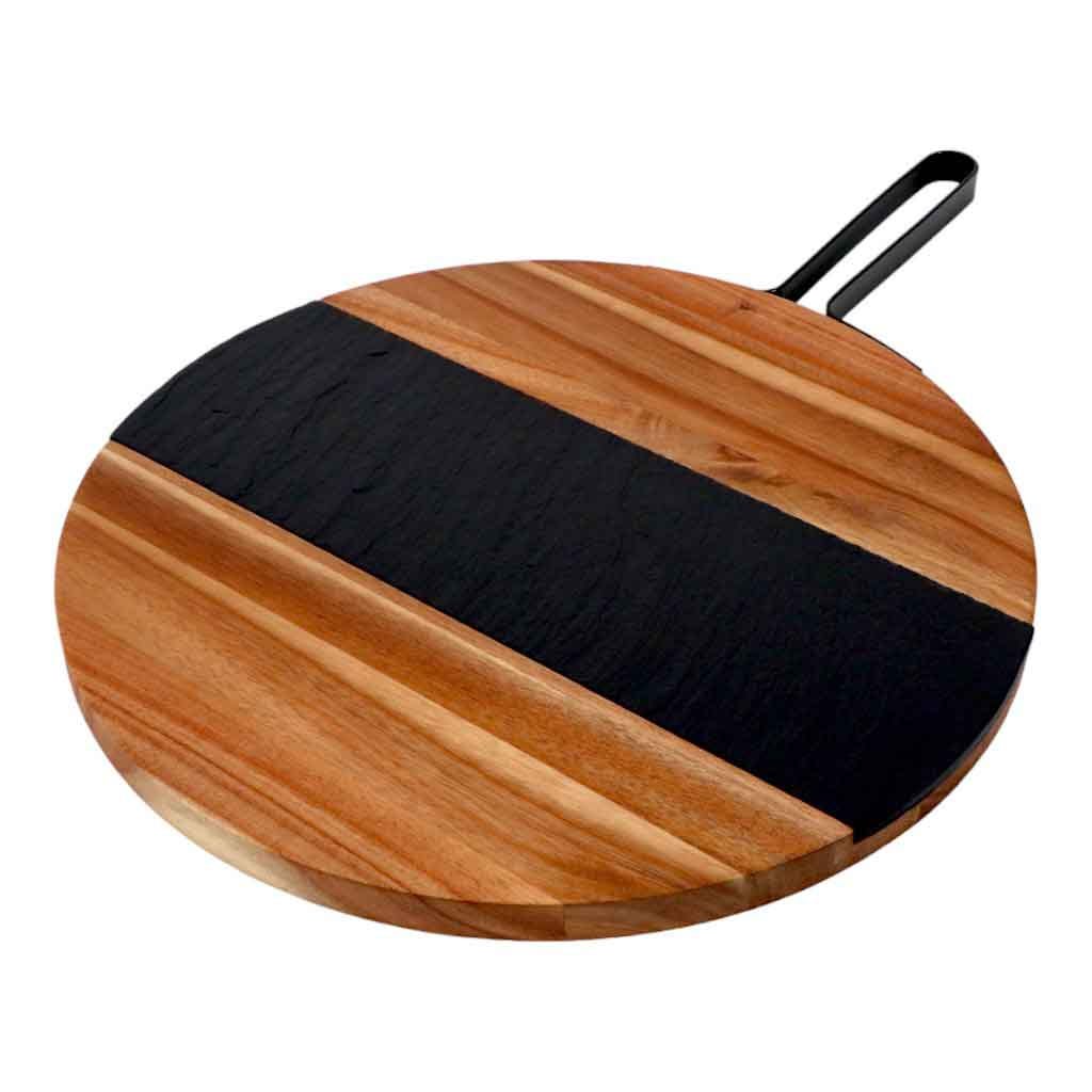 Tabla Para Queso Redonda 30x43x1.5cm