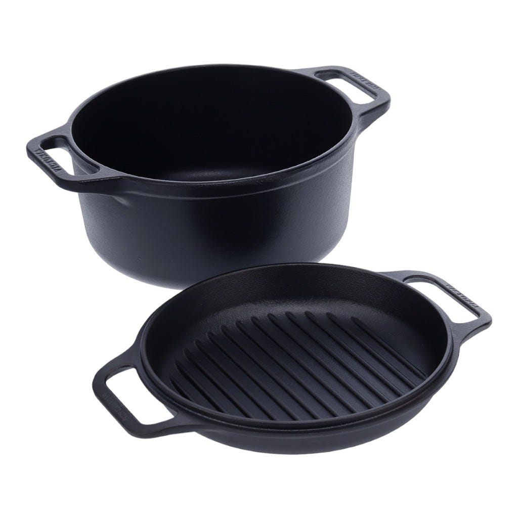 Olla Con Tapa 6Ltrs 34X27Cm