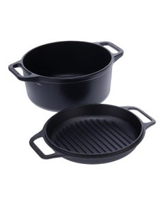 Olla Con Tapa 6Ltrs 34X27Cm