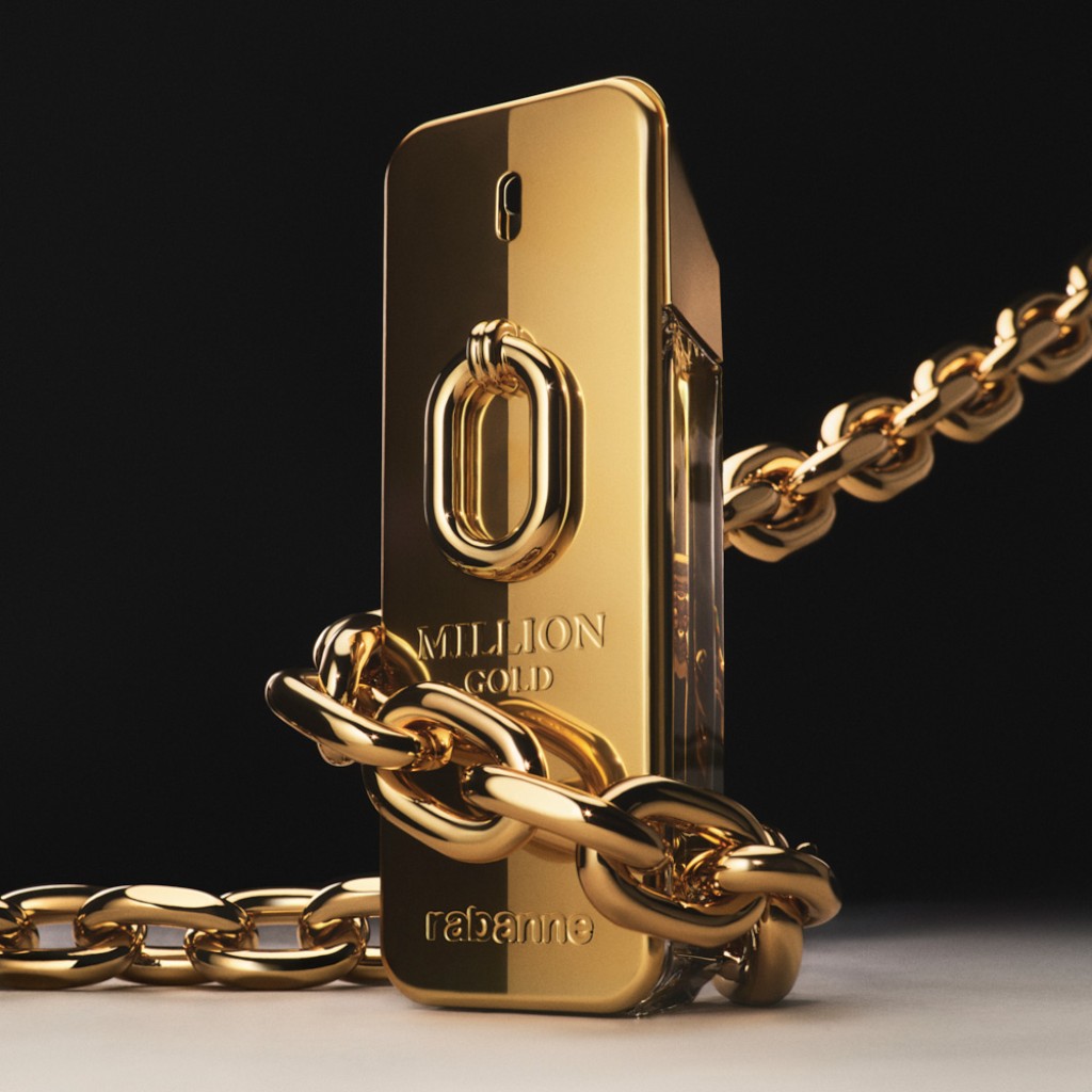 One million gold 香水 Million Gold Him Edp Intense 100 Ml - Aliss
