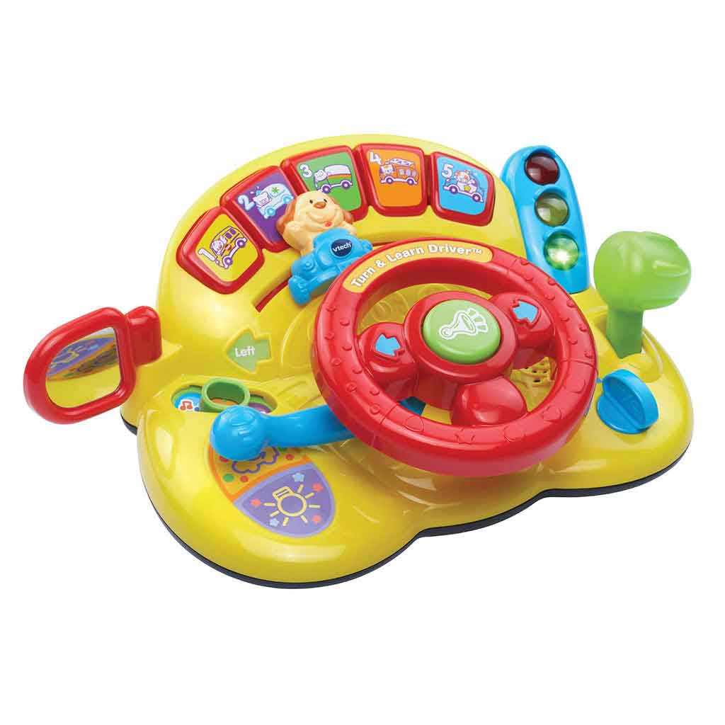 Volante Loco para Bebé VTech