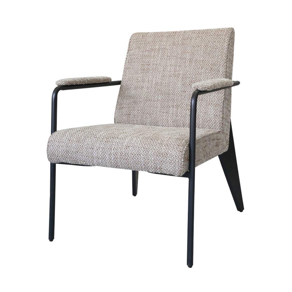 Sill&oacute;n Marr&oacute;n Valen 69X74X86Cm