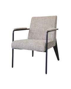 Sillón Marrón Valen 69X74X86Cm