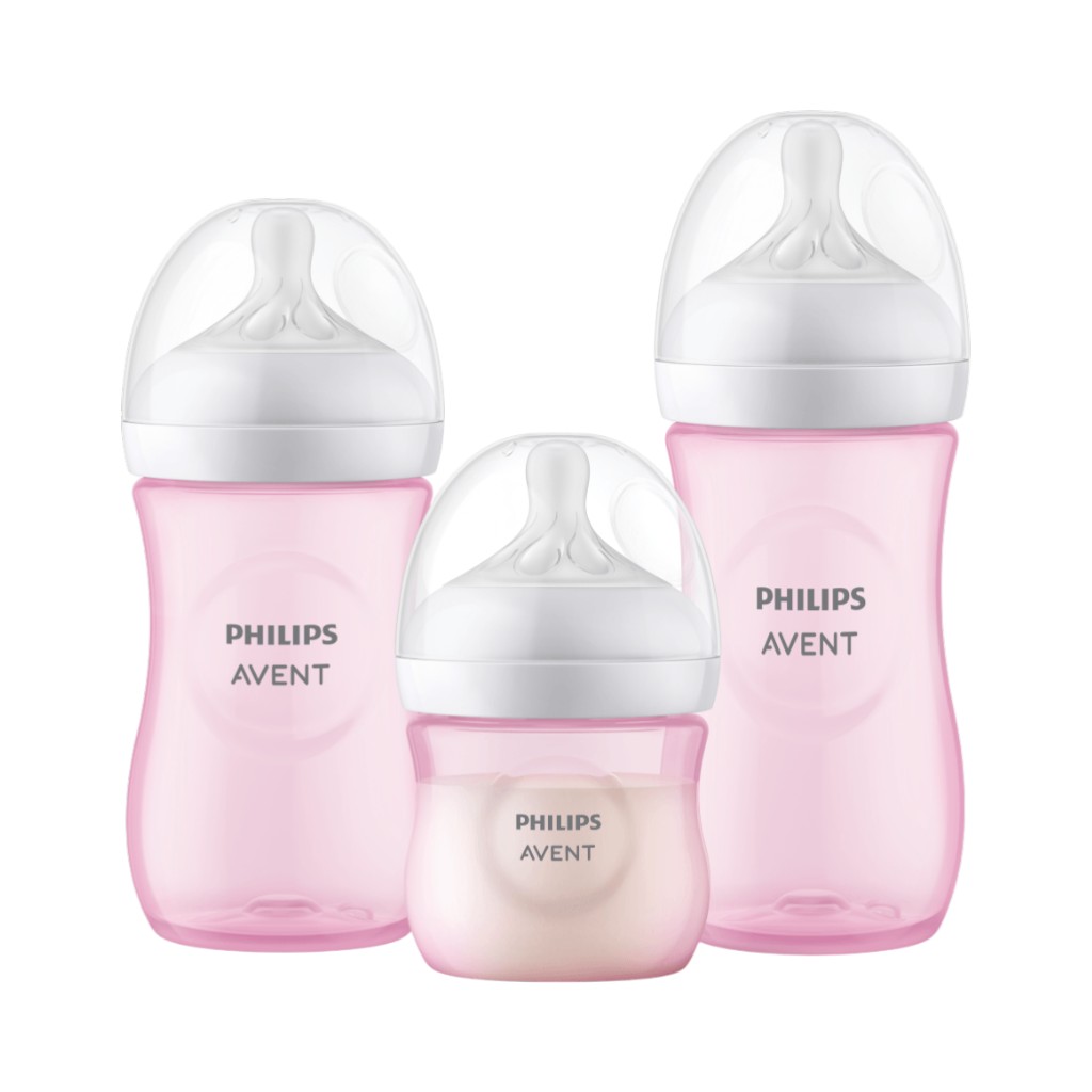 Set 3 Biberones Natural Response Avent